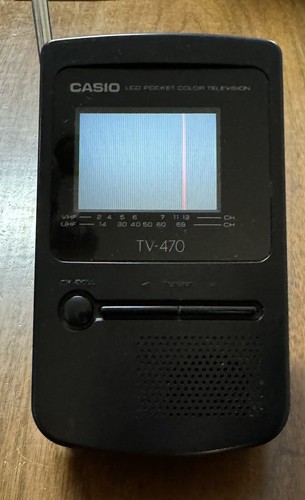 Casio portable model - casio,, tv,