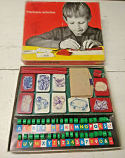 vintage ancien jeu jouet  imprimerie enfantine novimprim
