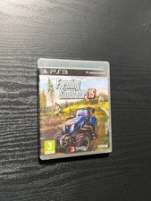 Jeu Playstation 3 Ps3 Farmimg Simulator 15 en bon état avec boitier PAL