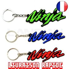 Moto 3D Souple Porte-clés porte-clés Kawasaki NINJA 250R 300 ER6 650 650R 1000