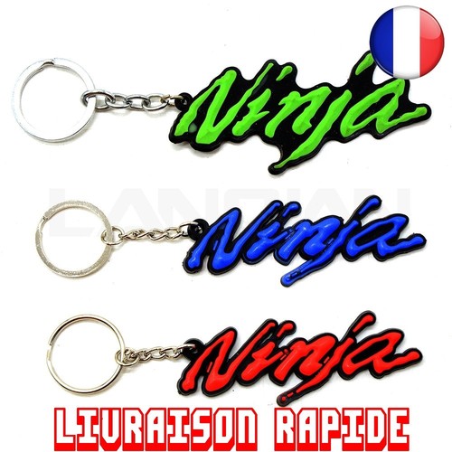 Moto souple porte clés - moto, 3d