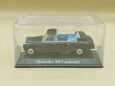 1/43 Mercedes-Benz 300 Landaulet "Adenauer" Noir 1963 Norev Atlas