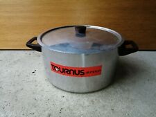 TOURNUS marmite gamelle fait tout en aluminium 30cm de diamètre quasi neuf