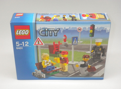 City minifigure collection - city,