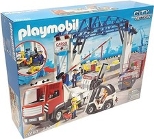 PLAYMOBIL Entrepôt et Camion