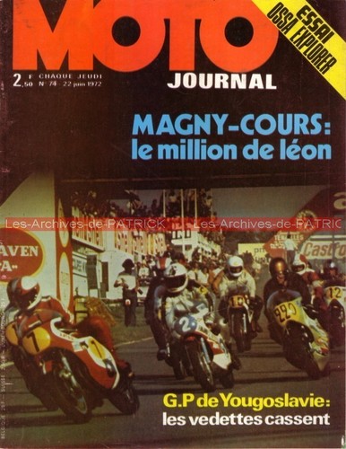 Moto journal ossa - moto,