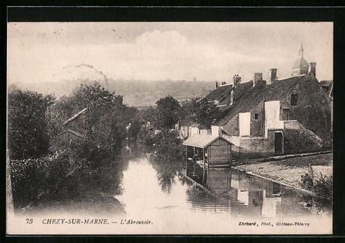 Cpa chézy sur marne - cpa, chézy-sur-marne