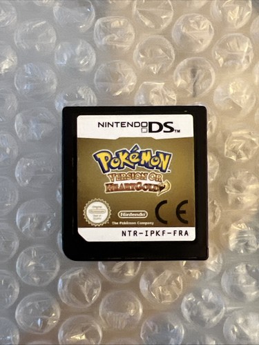 Pokémon version heartgold - pokémon, or