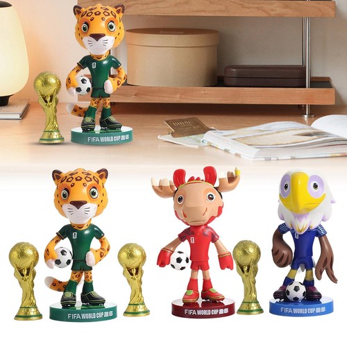 Figurine pvc mascotte 2026 - figurine,