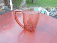 Pichet a eau Verre Rose