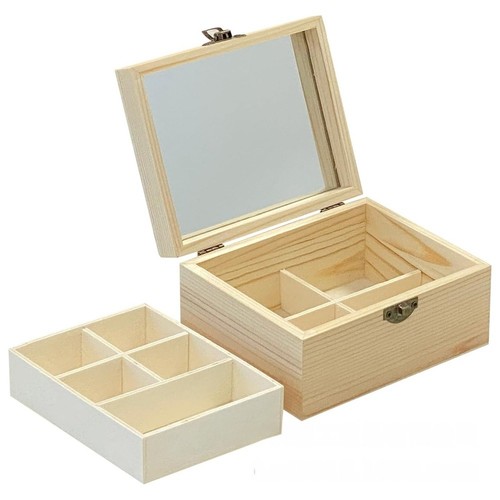 Bijoux en bois - bo?te,