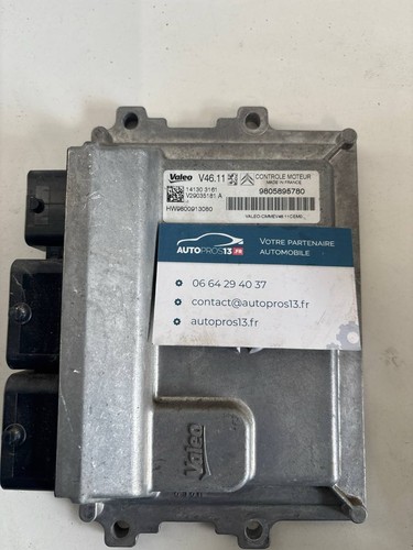 Calculateur moteur peugeot - calculateur,