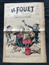 Rare Journal LE FOUET du 7
