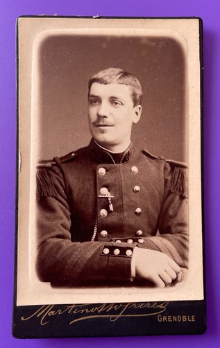 Photo cdv 1882 martinosso - photo,