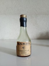 Very old mini bottle cognac Hardy Vieille fine champagne 3cl