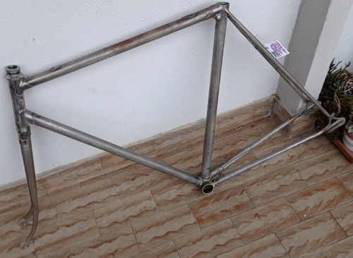 Legnano old rare racing frame - ,