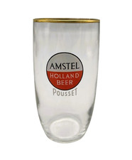 🍺 Verre à Bière AMSTEL Holland Beer – Vintage Collector – Logo Ancien