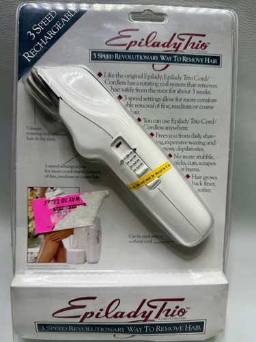 Vintage epilady trio speed - epilady, 3-speed