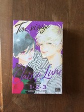 ALBUM BD MANGA TON VISAGE AU