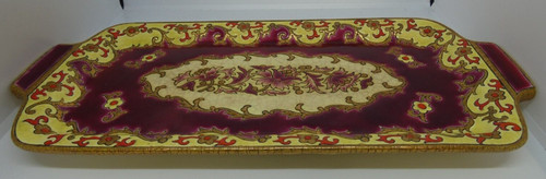 Longwy plat rectangulaire à - longwy,