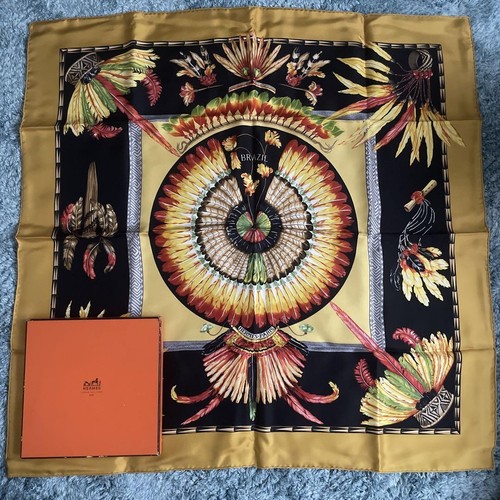 Hermes scarf brazil - hermes,