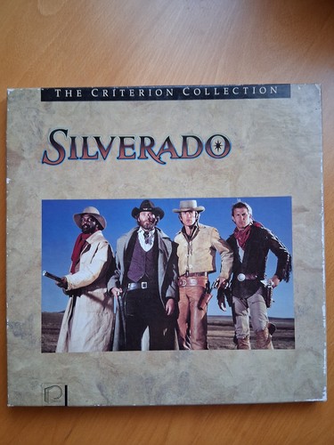 Laserdisc silverado - laserdisc,