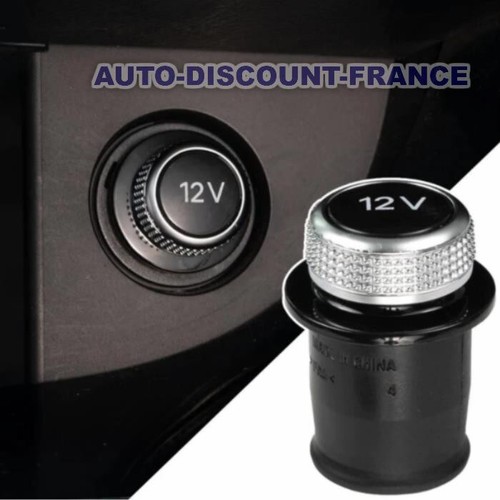 Cache prise 12v pour - prise, a3