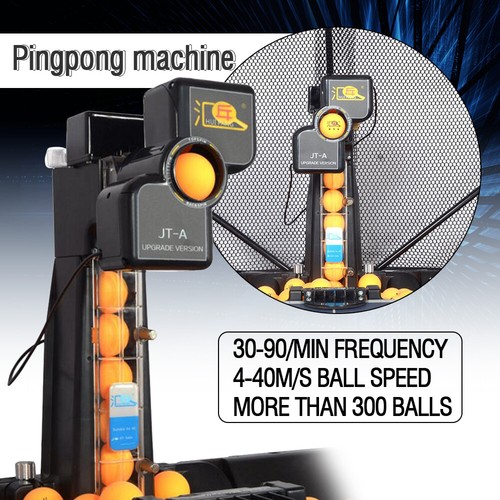 Automatic table tennis - table, robot