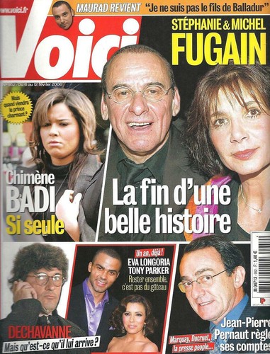 Voici 952 fugain depeche - voici,
