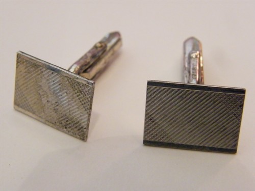 Argent massif boutons - massif,