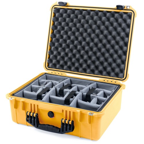 Pelican yellow black 1550 - yellow,