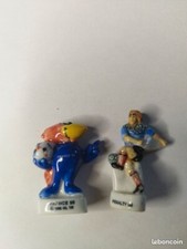 Lot de 2 fèves de collection