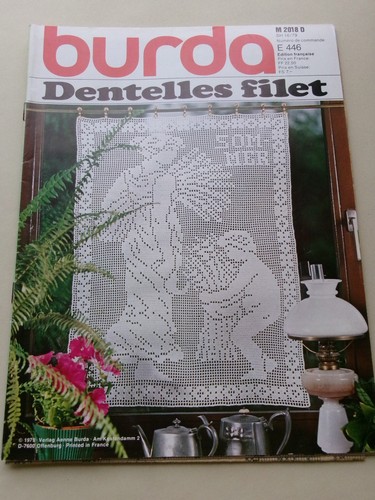 Burla modèles dentelles filet - burla,