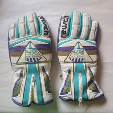 Vtg Reusch US Freestyle Ski