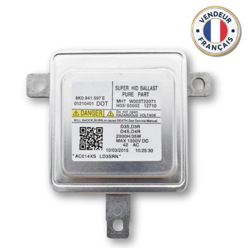 Ballast xenon pour - , phare