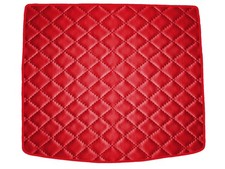 Matelassé Cuir éco ROUGE