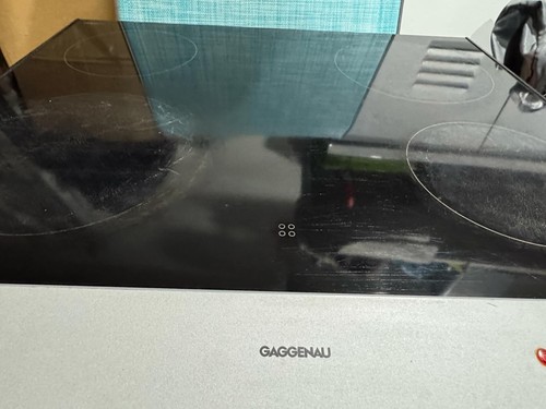 Gaggenau induction cooktop - gaggenau,