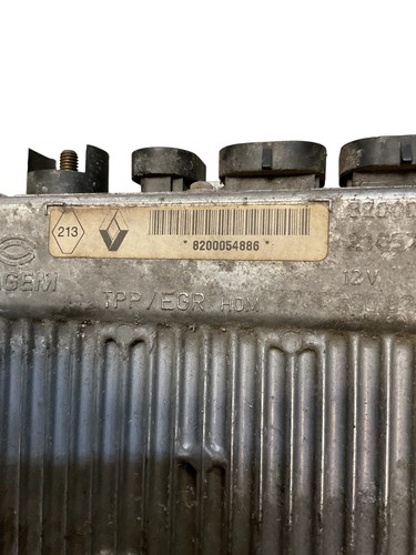 Calculateur moteur renault - calculateur,