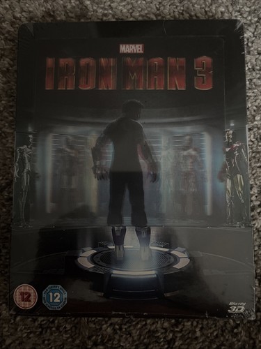 Marvel iron man blu ray - marvel, 3