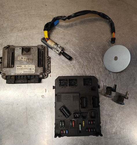 Kit demarrage ecu peugeot 206 - ecu,