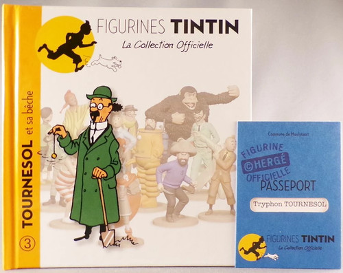 Tintin collection officielle - collection,