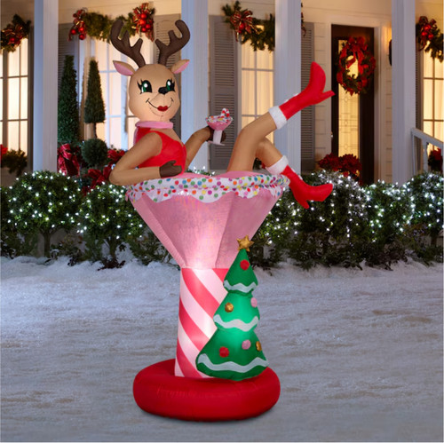 Holiday living lighted - 7-ft,