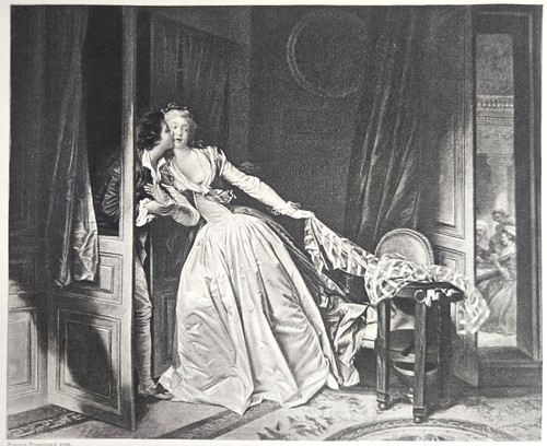 Héliogravure 1907 après - héliogravure, d'après