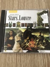 CLAUDE VILLERS RACONTE LES STARS DU LOUVRE PC MAC CD ROM RARE ONLY 1 ON EBAY