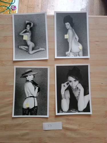 Lot photos argentique nu - lot,