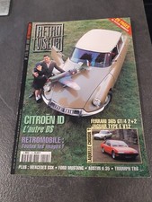 Revue RETROVISEUR numéro 115 : CITROEN DS ID / Austin A 35