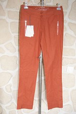 Pantalon couleur rouille neuf