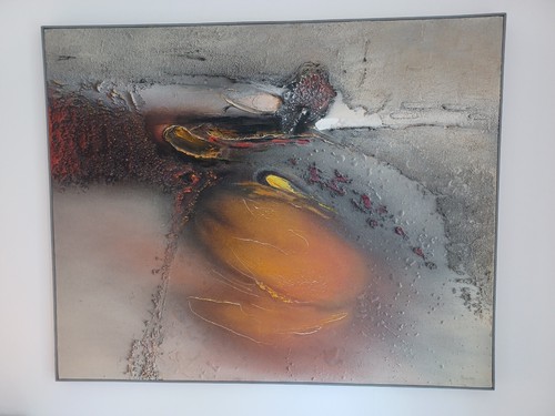 Composition peinture acrylique