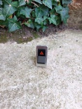 Interrupteur Dav warning Véhicules années 1970 1980 Cerclage chromé 