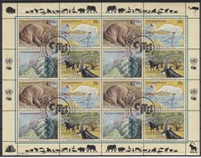 ONU New York 1993 Mi. 644-47